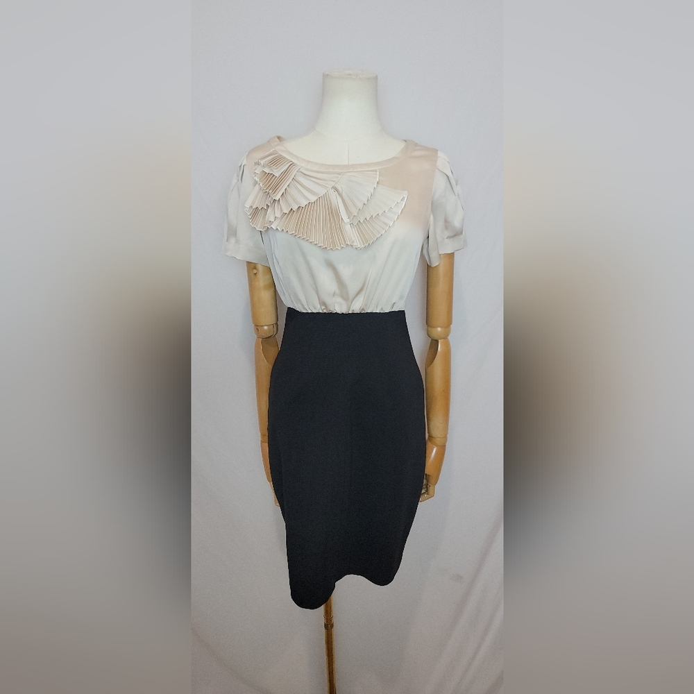 💥Sale💥Max & Cleo Two Tone Sheath Dress, Size 2
